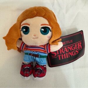 Netflix Stranger Things Max Mayfield 5” Plush Jazwares New With Tag